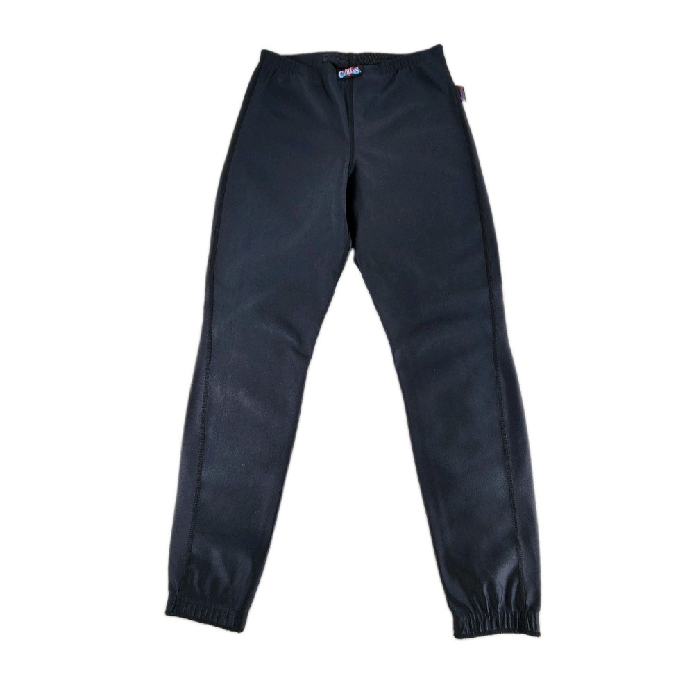 Hot Chillys HC9316 Men’s L Micro-Elite Chamois Base Layer Pants Black USA Made